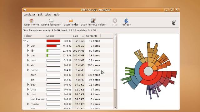 How-to: Check hard drive space in Ubuntu Linux 7.04 смотреть онлайн