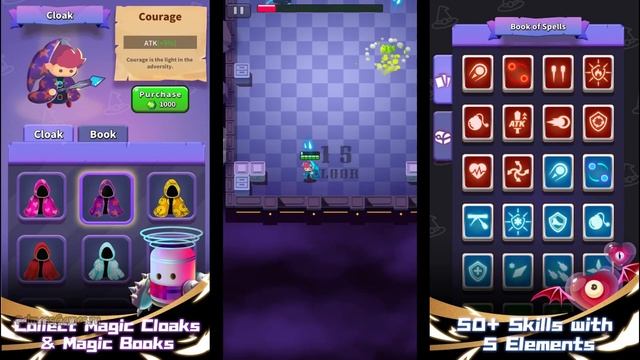 Wizard Legend Gameplay Android | New Game смотреть онлайн
