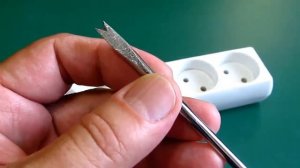 Как открутить шуруп tri-groove