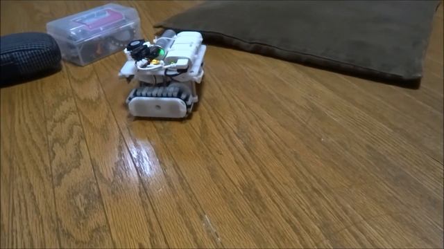 Crawer Robot with JeVois Smart Machine Vision Camera смотреть онлайн