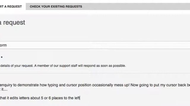 Mac OSX Keyboard text editing error смотреть онлайн