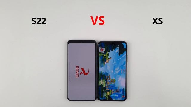 Samsung S22 vs iPhone XS | SPEED TEST смотреть онлайн