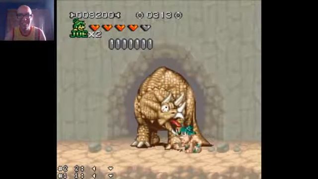 JOE E MAC 2 NO SUPER NINTENDO смотреть онлайн