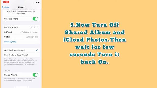 How to Fix iPhone iCloud Shared Album Not Showing All Photos смотреть онлайн