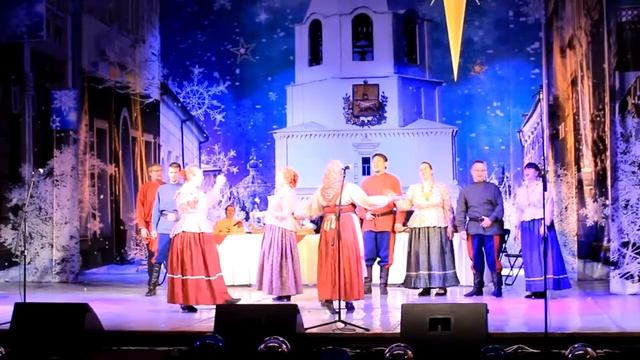 Большой Рождественский концерт 2019. Сызранский Драматический театр. смотреть онлайн
