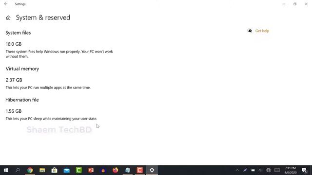 How to Disable Reserved Storage on Windows 10 смотреть онлайн
