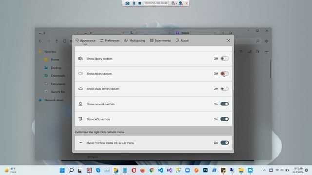 Windows 11 File Explorer Customization | Windows 11 GLASS Update 22953 Features смотреть онлайн