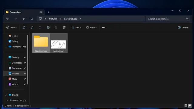 Kéo thả file trên thanh địa chỉ File Explorer (Windows 11 24H2) смотреть онлайн