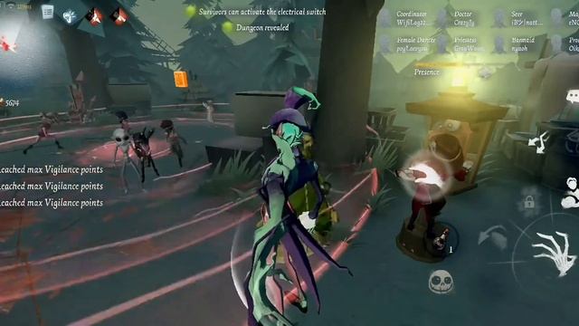 Identity V || Scarlett Duo hunters - Jack x Mary "fh смотреть онлайн