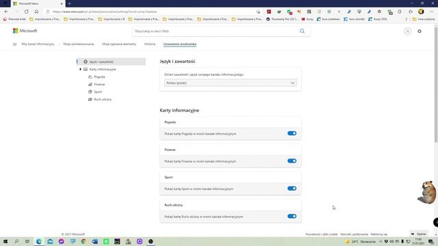 Microsoft News na pasku zadań w systemie Windows 10 PORADNIK смотреть онлайн