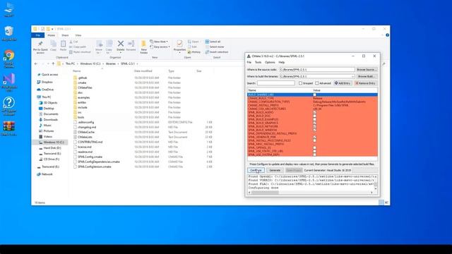 Static Compilation for Visual Studio 2019 (SFML to C++ Project) смотреть онлайн