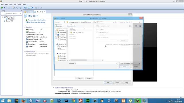 Instalar MAC OS X en WMware смотреть онлайн