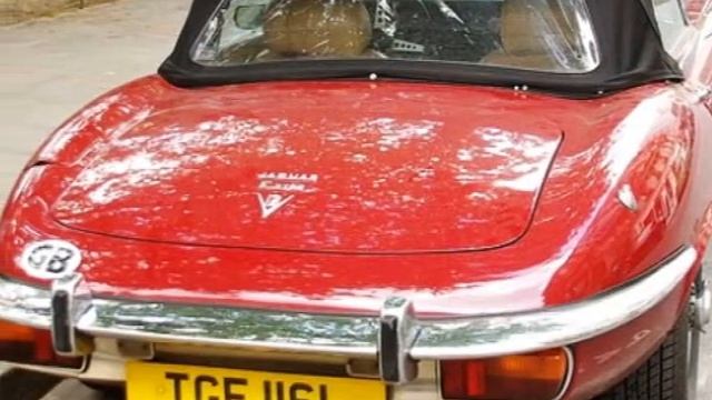Jaguar E Type V12 - 1971 смотреть онлайн