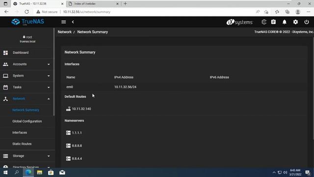How to create a Web sharing Data on TrueNAS with WebDAV. смотреть онлайн