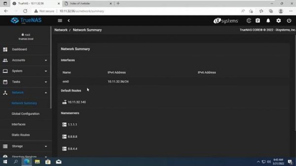 How to create a Web sharing Data on TrueNAS with WebDAV.
