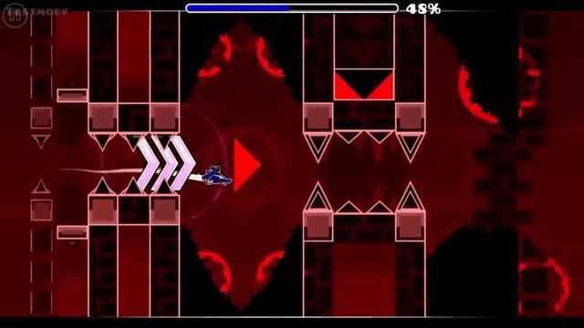 [Geometry Dash 2.1] Bloodbath by Riot (with Start Pos) смотреть онлайн