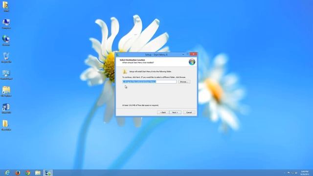 Windows 8: Install the Start Menu (Start Button) смотреть онлайн
