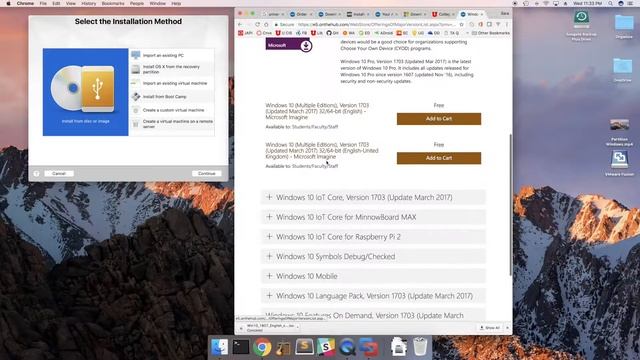 Creating a Windows 10 VM on your Mac смотреть онлайн