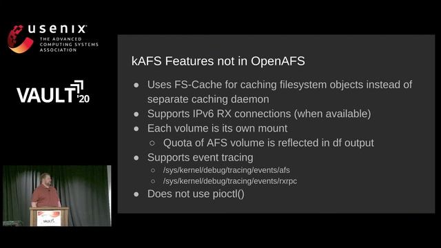 Vault '20 - Using kAFS on Linux for Network Home Directories смотреть онлайн