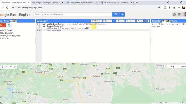 S3 L17 Convert Vector Data to Raster Google Earth Engine смотреть онлайн