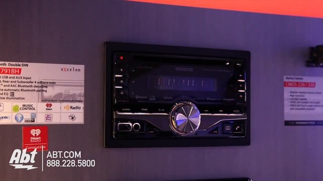 Kenwood DPX791BX - CES 2015 смотреть онлайн