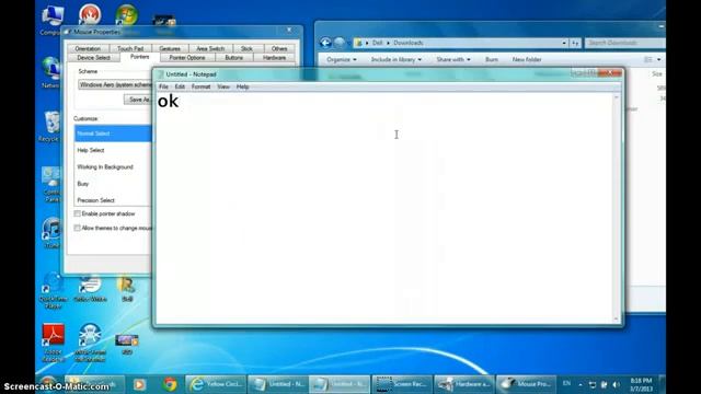 How to make a yellow circle around cursor only on windows 7 смотреть онлайн