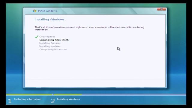 Installing and a quick tour of Windows Vista Part of the Install Series On real hardware not vmware смотреть онлайн