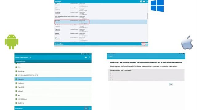 How to... use the Blaise 5 apps смотреть онлайн
