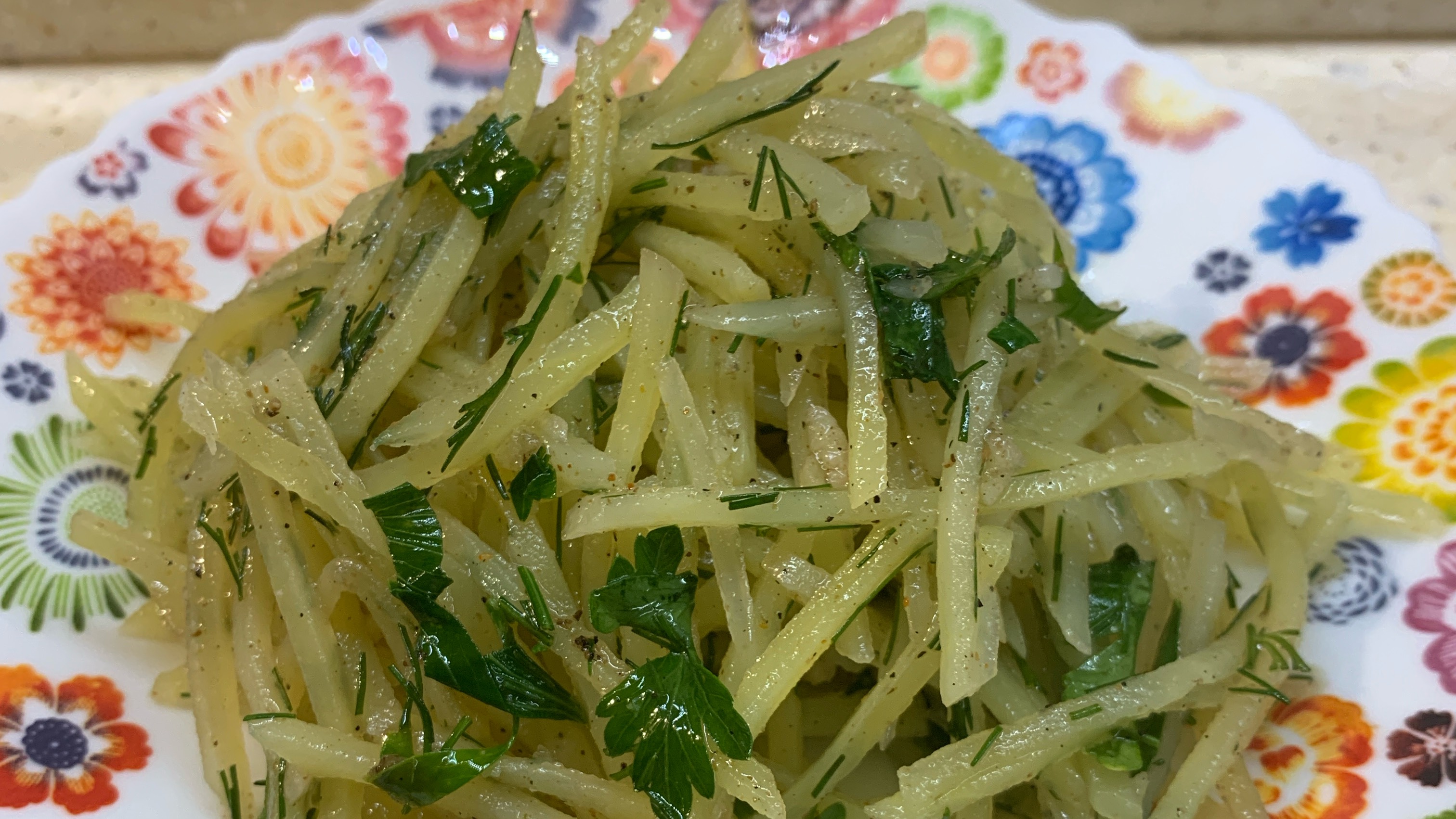 Картошка по-корейски.Камди-ча смотреть онлайн