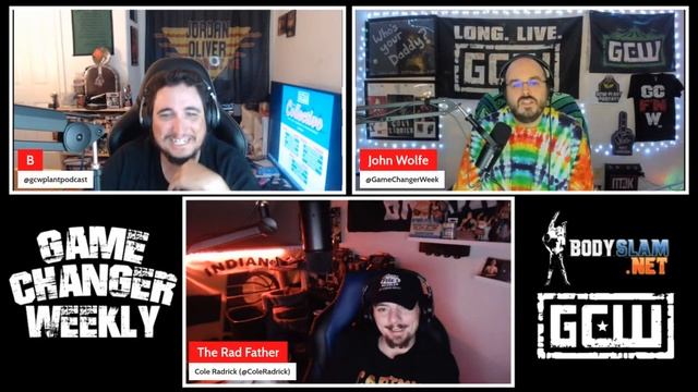 Game Changer Weekly-Special Guest Cole Radrick-GCW Collective Preview смотреть онлайн