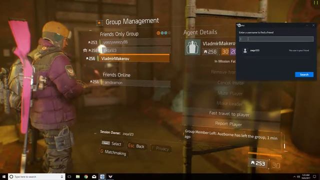 The Division - Falcon Lost смотреть онлайн