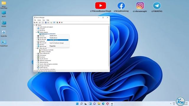 ✅ How To Uninstall Graphics Display Driver in Windows 11 смотреть онлайн