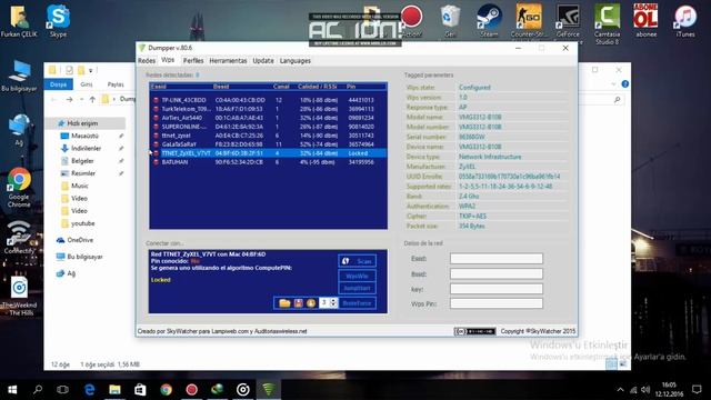 Wİ-Fİ ŞİFRESİ KIRMA (Dumpper Kullanımı) смотреть онлайн