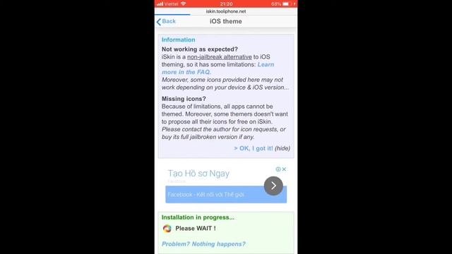 Hướng dẫn thay đổi giao diện IOS 11 sang IOS 6 смотреть онлайн