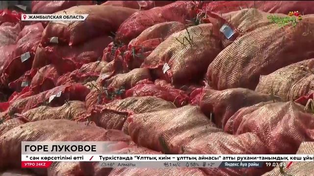 160 тысяч тонн лука пропадает на складах Казахстана смотреть онлайн
