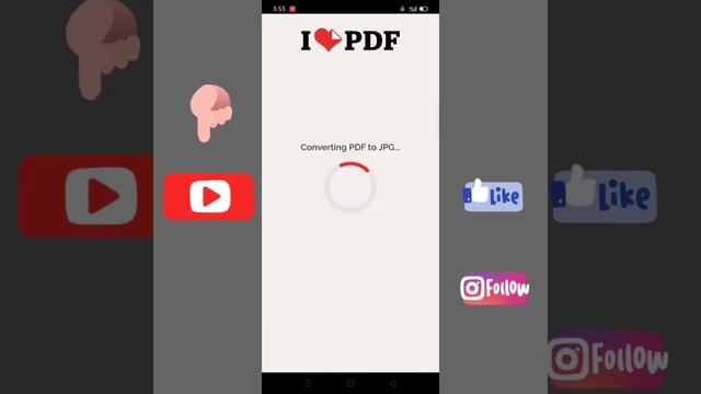 Pdf To Image In Mobile || Pdf To Image Converter смотреть онлайн