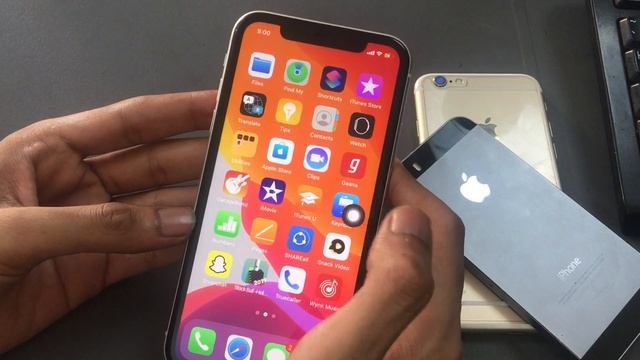 How to Take screenshot in iphone 11 | How to add screenshot option in assistive touch | смотреть онлайн