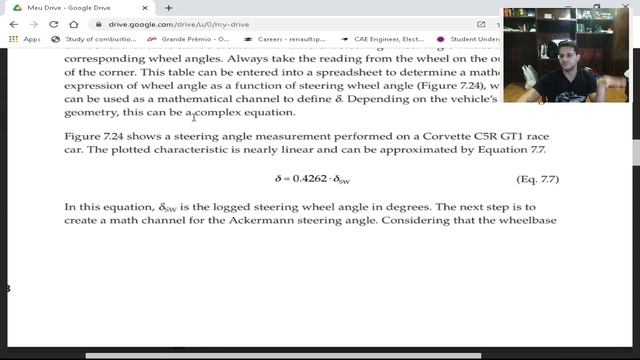 Estude Comigo: Analysis Techniques for Racecar Data Acquisition - Cornering - The Understeer Angle смотреть онлайн