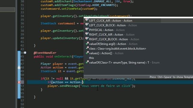 CREER UN PLUGIN ? #5 | L'INTERACTION смотреть онлайн