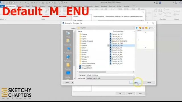 Revit Tutorial - Revit Templates Missing or Not Installed!!! Solution... смотреть онлайн