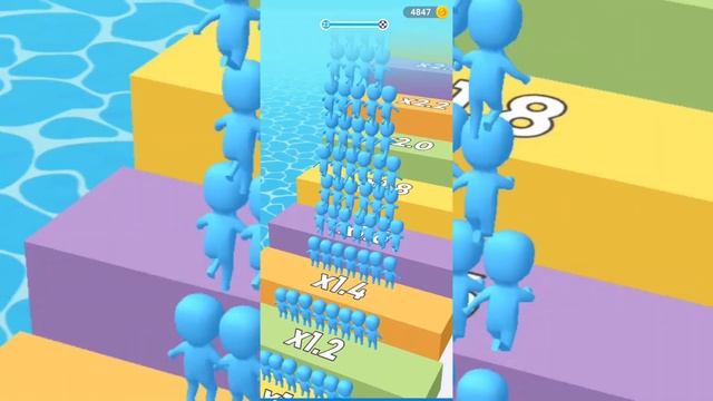 Count Masters: Crowd Runner 3D IOS , Android Level 16 - 30