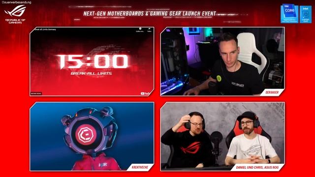 Break all limits - ROG Next-Gen Mainboards & Gaming Gear Launch Event смотреть онлайн