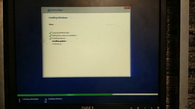 Installation of Windows 10 without using BIOS/USB/CD/DVD смотреть онлайн