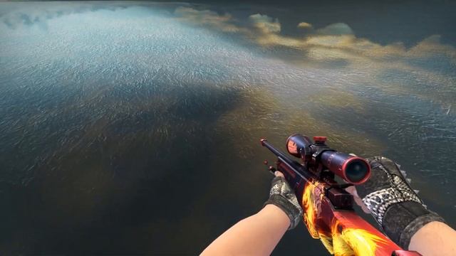 AWP | WILDFIRE (Field-Tested) INSPECT CS:GO 4K смотреть онлайн