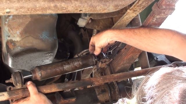 1969 Dodge D 300 Power Steering Conversion Part 3 смотреть онлайн