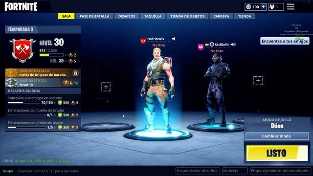 Fornite Veamos si ganamos смотреть онлайн