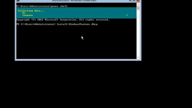 mcsa steps windows server 2012 & install dhcp in server core смотреть онлайн