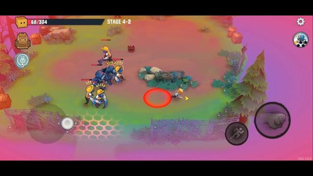 Box Head: Zombies Must Die Gameplay Part 2 (iOS Android) New update 2024 смотреть онлайн