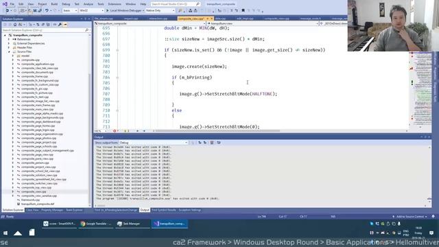 School Composite: ca2 Framework, Windows Desktop смотреть онлайн