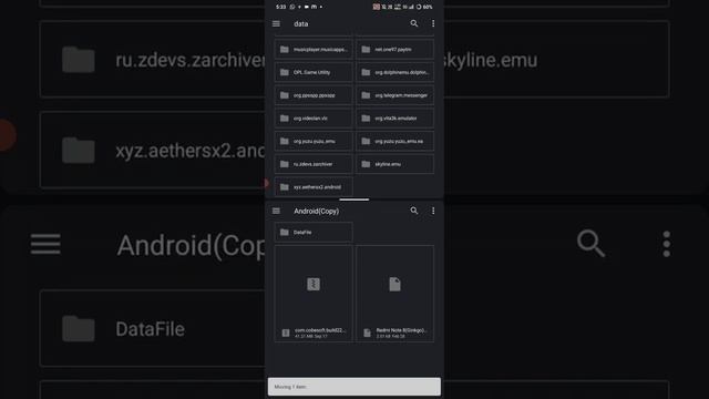 Android 14 This Folder has an android access restriction Problem Solved смотреть онлайн
